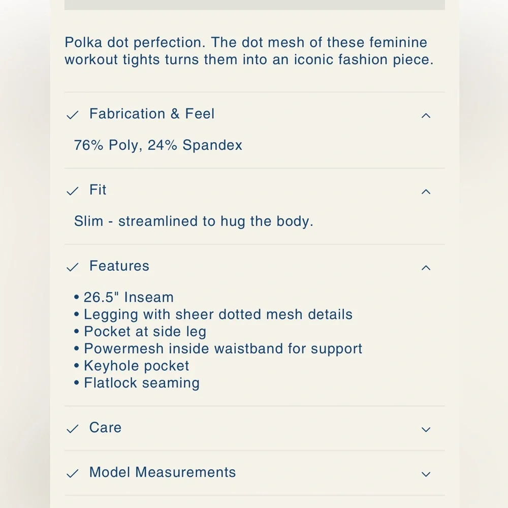 Alala Tulle Dot Legging - Picture 2 of 13